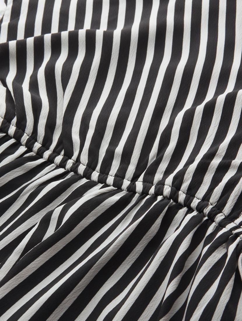 overlap neck striped romper - 17408541 - Standard Image - 4