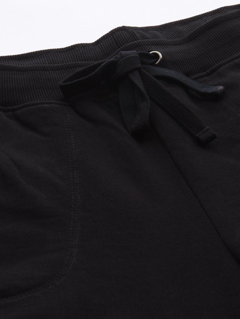 high rise solid joggers - 17408550 - Standard Image - 4