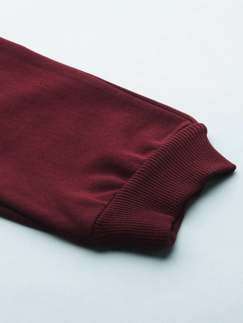high rise solid joggers - 17408551 - Standard Image - 6