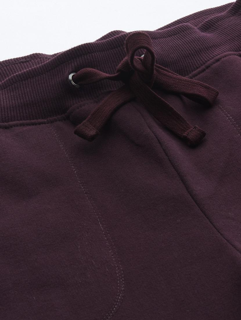 high rise solid joggers - 17408552 - Standard Image - 4