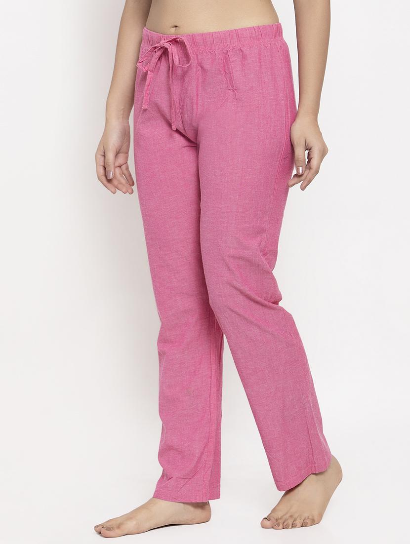 drawstring waist pajama - 17408730 - Standard Image - 1