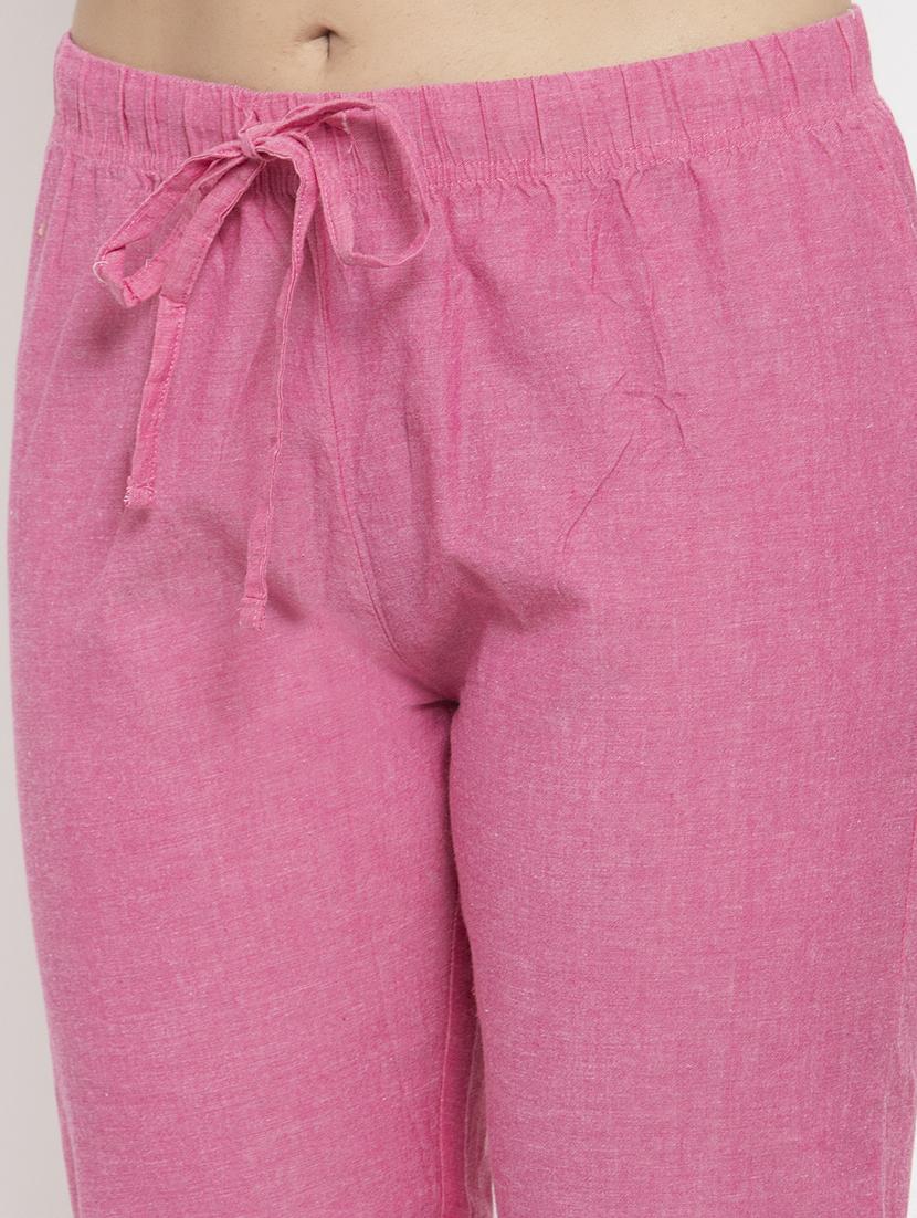 drawstring waist pajama - 17408730 - Standard Image - 4