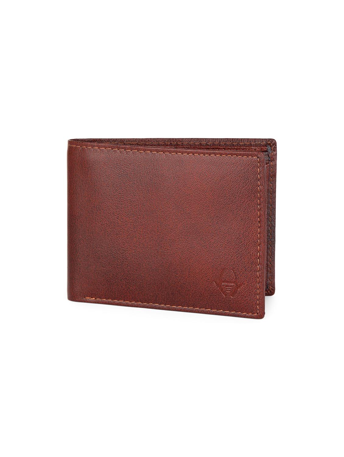 bombay brown leather wallet - 17411022 - Zoom Image - 0