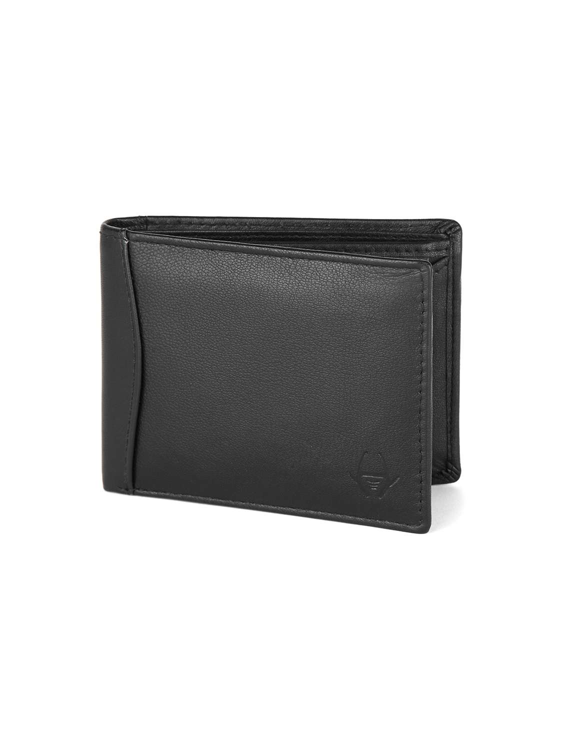 black leather wallet