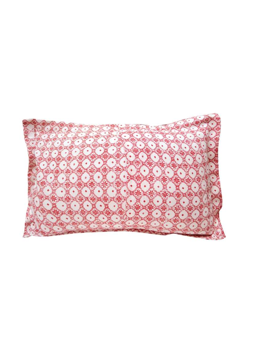  cotton printed pillow cover (set of 2) - 17414221 -  Standard Image - 1