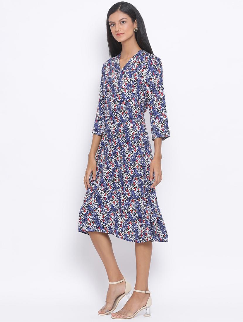 women's floral dress - 17415511 - Standard Image - 1