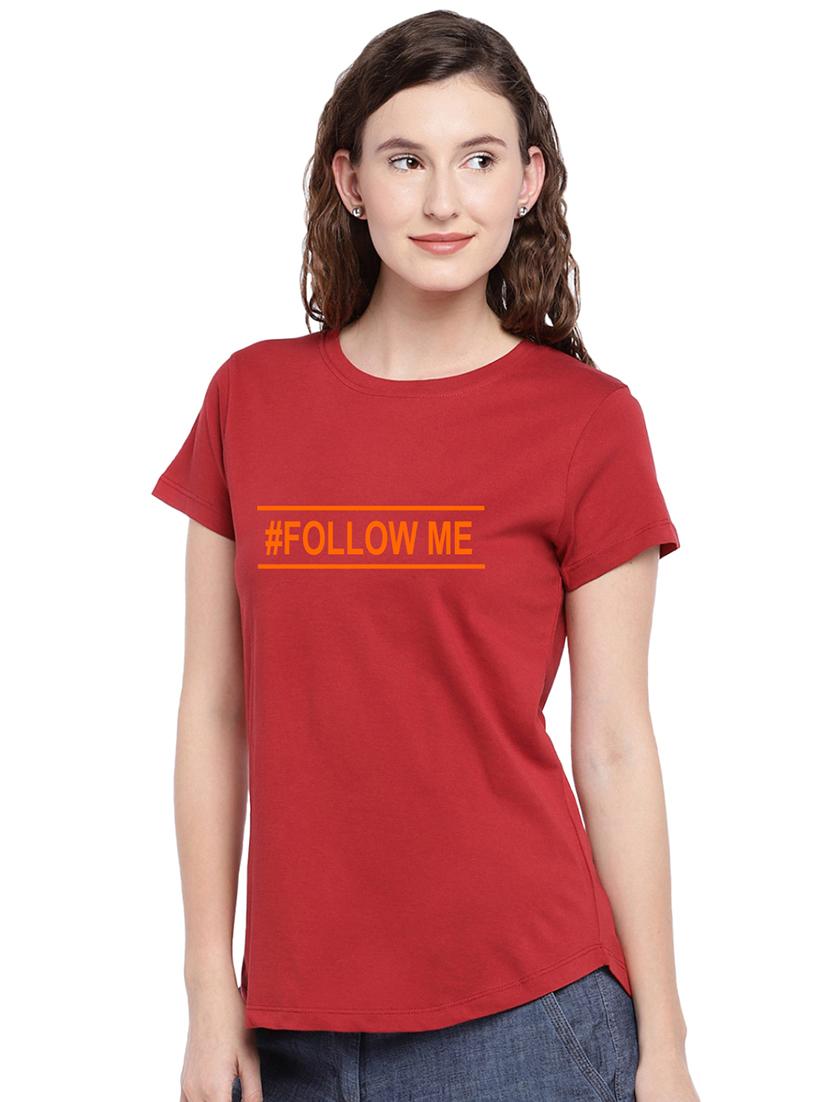 round neck printed tee - 17415586 -  Standard Image - 1
