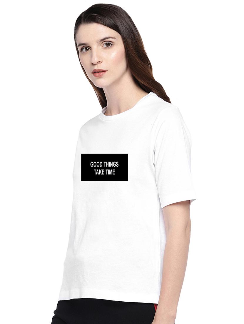round neck printed tee - 17415590 -  Standard Image - 1