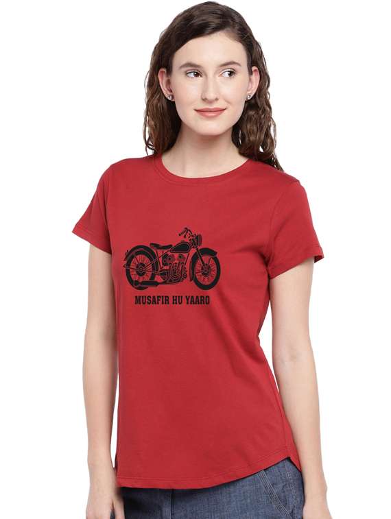 round neck quirky tee  - 17415612 -  Standard Image - 1