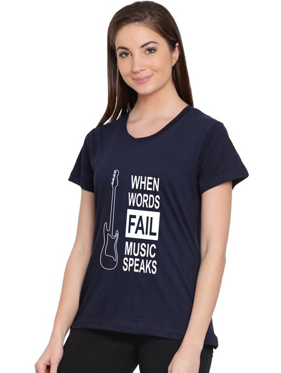 round neck quirky tee  - 17415614 -  Standard Image - 1