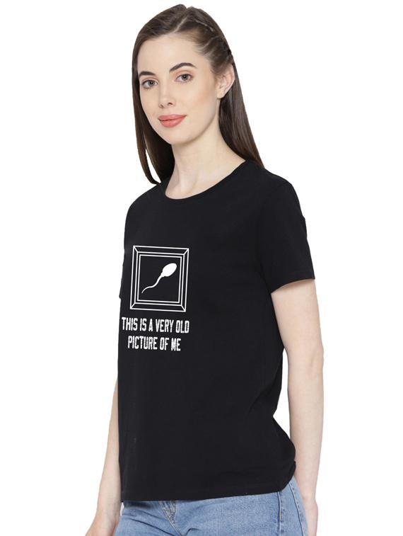 round neck quirky tee  - 17415617 -  Standard Image - 1