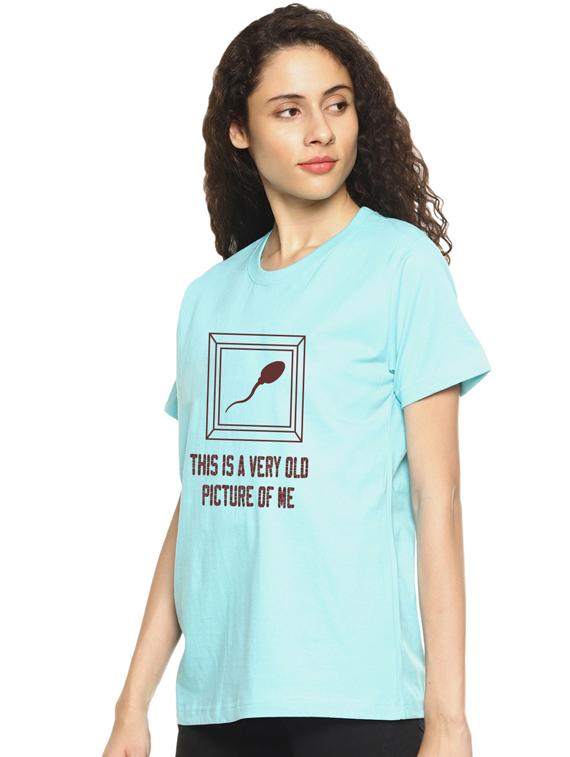 round neck quirky tee  - 17415619 -  Standard Image - 1