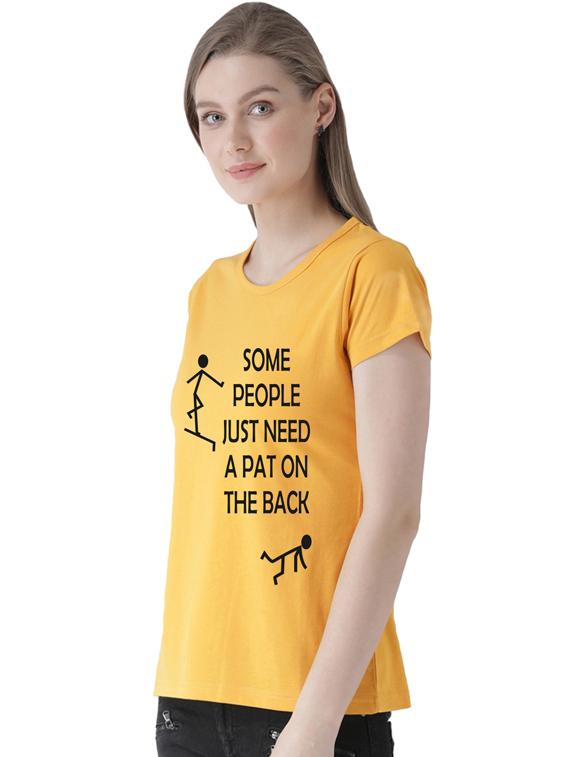round neck typographic tee  - 17415622 -  Standard Image - 1