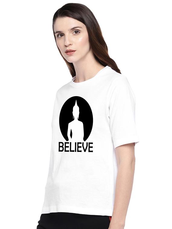 round neck quirky tee - 17415643 - Standard Image - 1