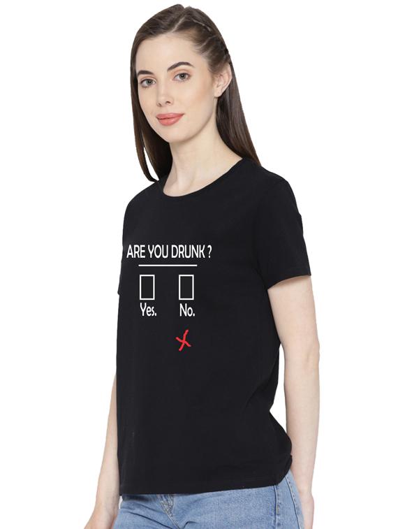 round neck typographic tee - 17415651 - Standard Image - 1