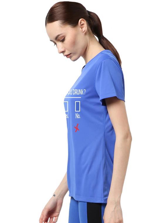 round neck typographic tee - 17415655 - Standard Image - 1