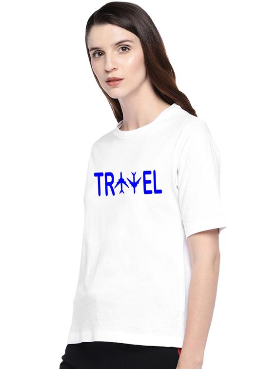 round neck typographic tee  - 17415658 -  Standard Image - 1