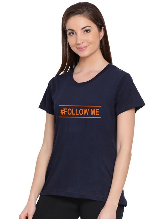 round neck printed tee  - 17415674 -  Standard Image - 1