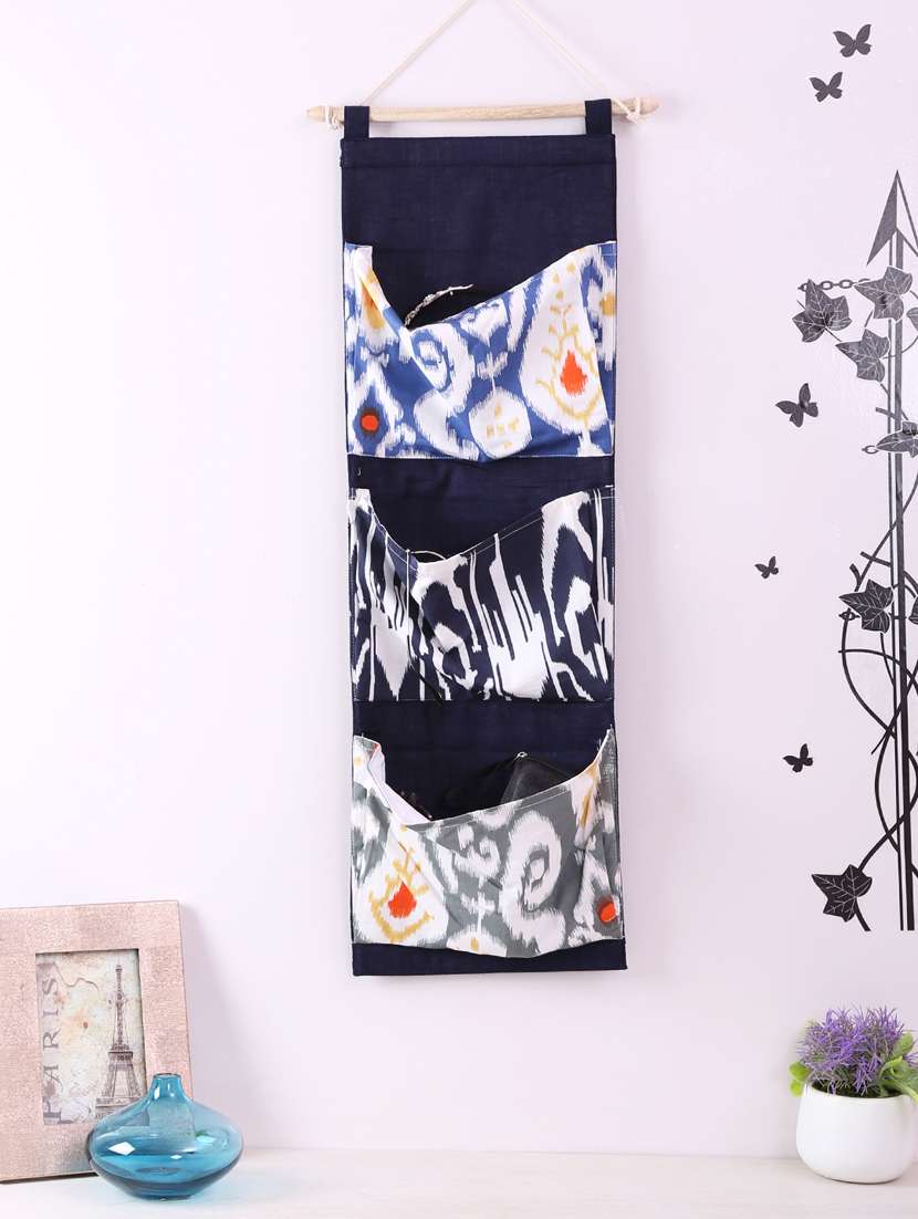  multipurpose 3 pocket wall hanging organizer  