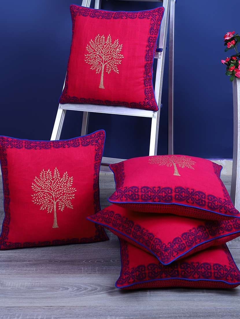  cotton cushion cover (set of 5)  