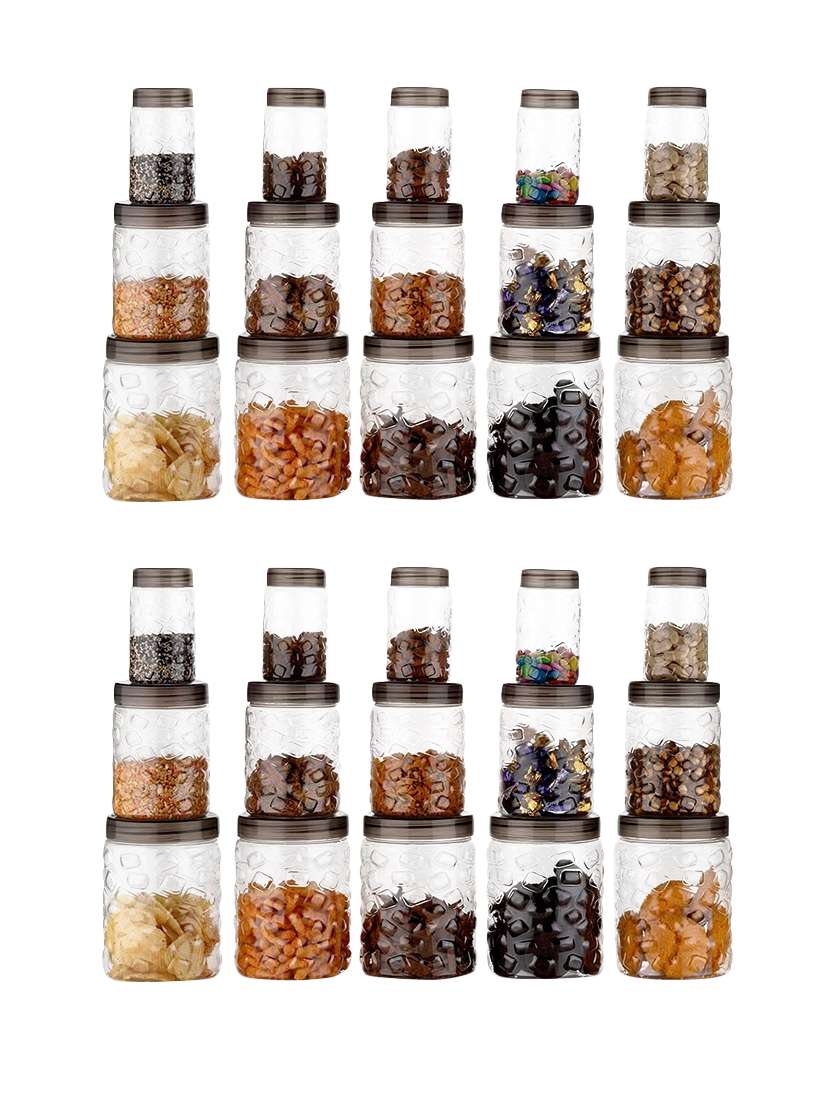  plastic checkers or stone container (pack of 30)