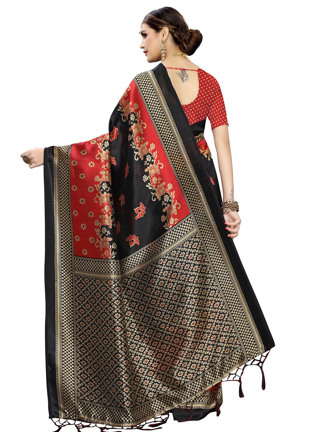 women's banarasi saree - 17418447 - Standard Image - 1