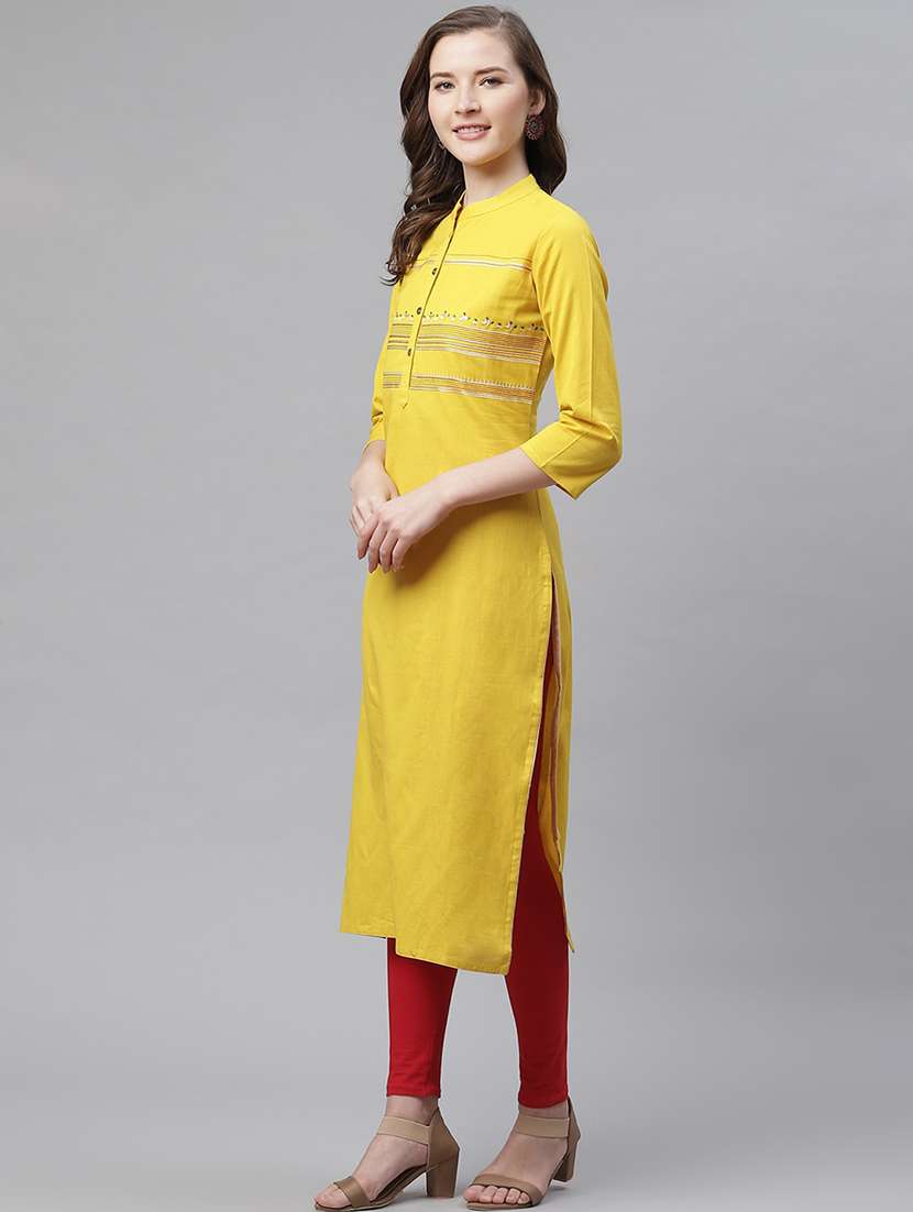 Women's Straight Kurta