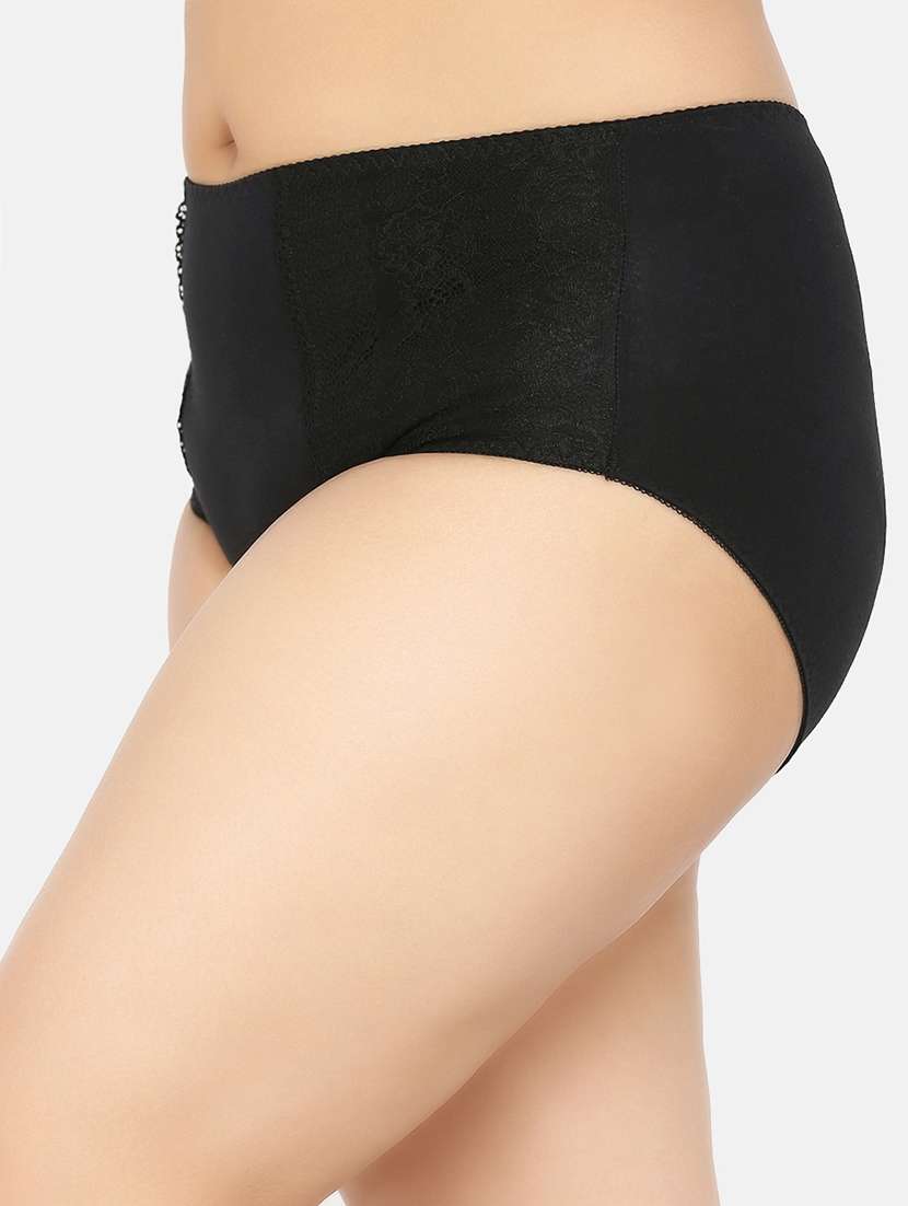 black lace hipster panty - 17419325 -  Standard Image - 1