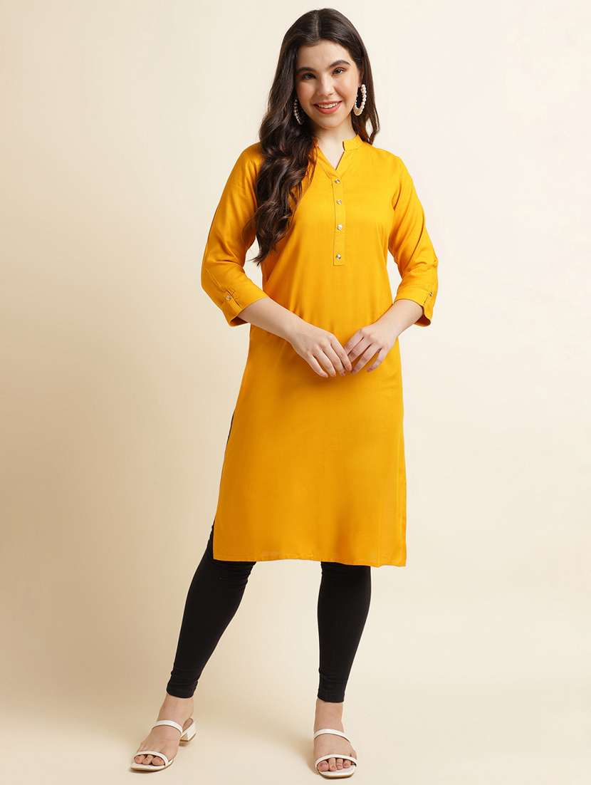 women's straight kurta