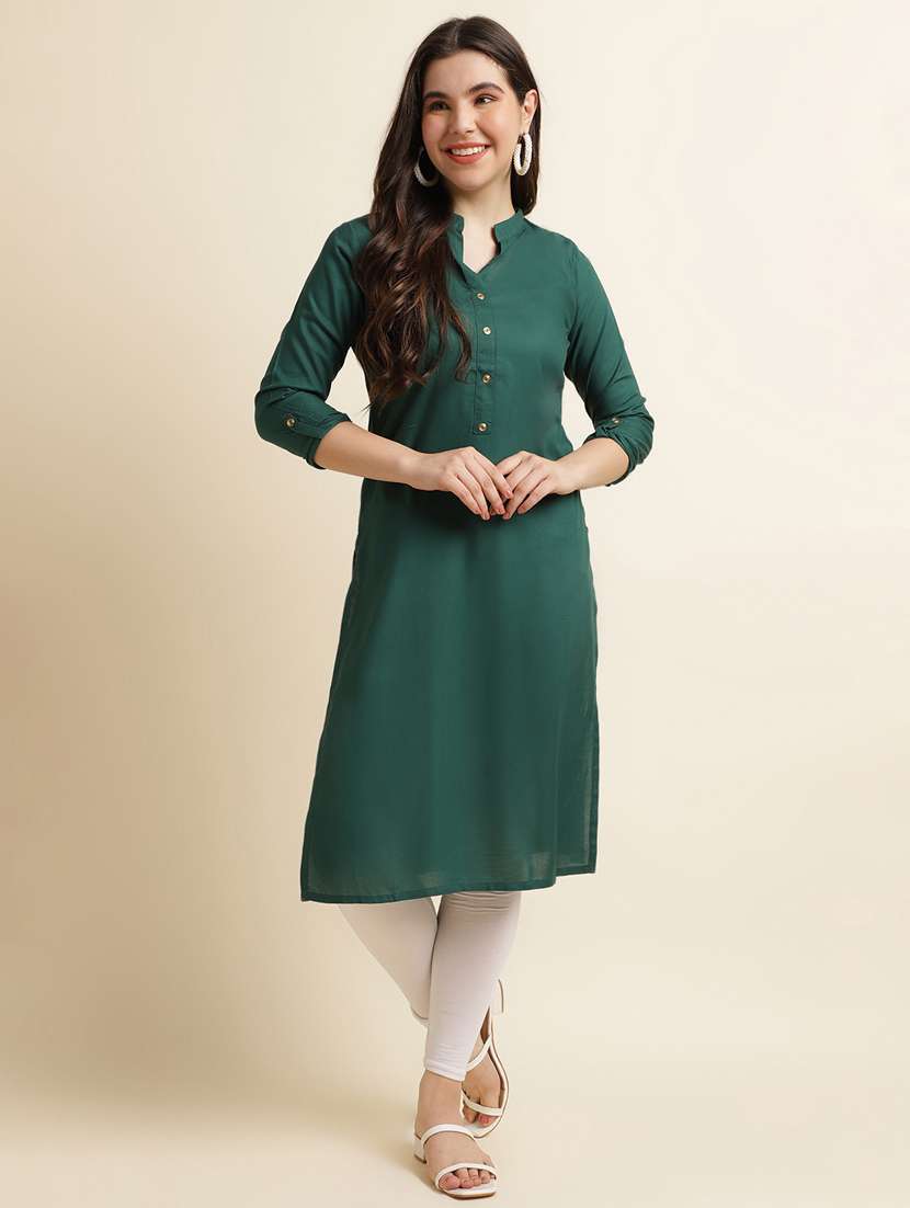 women's straight kurta