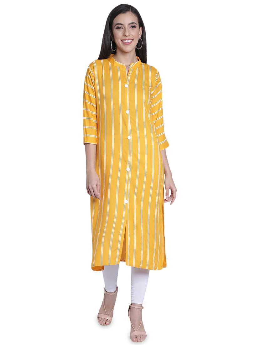 Women's Front Slit Kurta