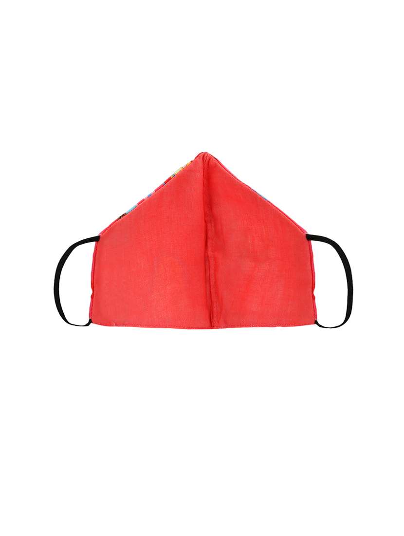 set of 3 printed masks - 17420060 - Standard Image - 4