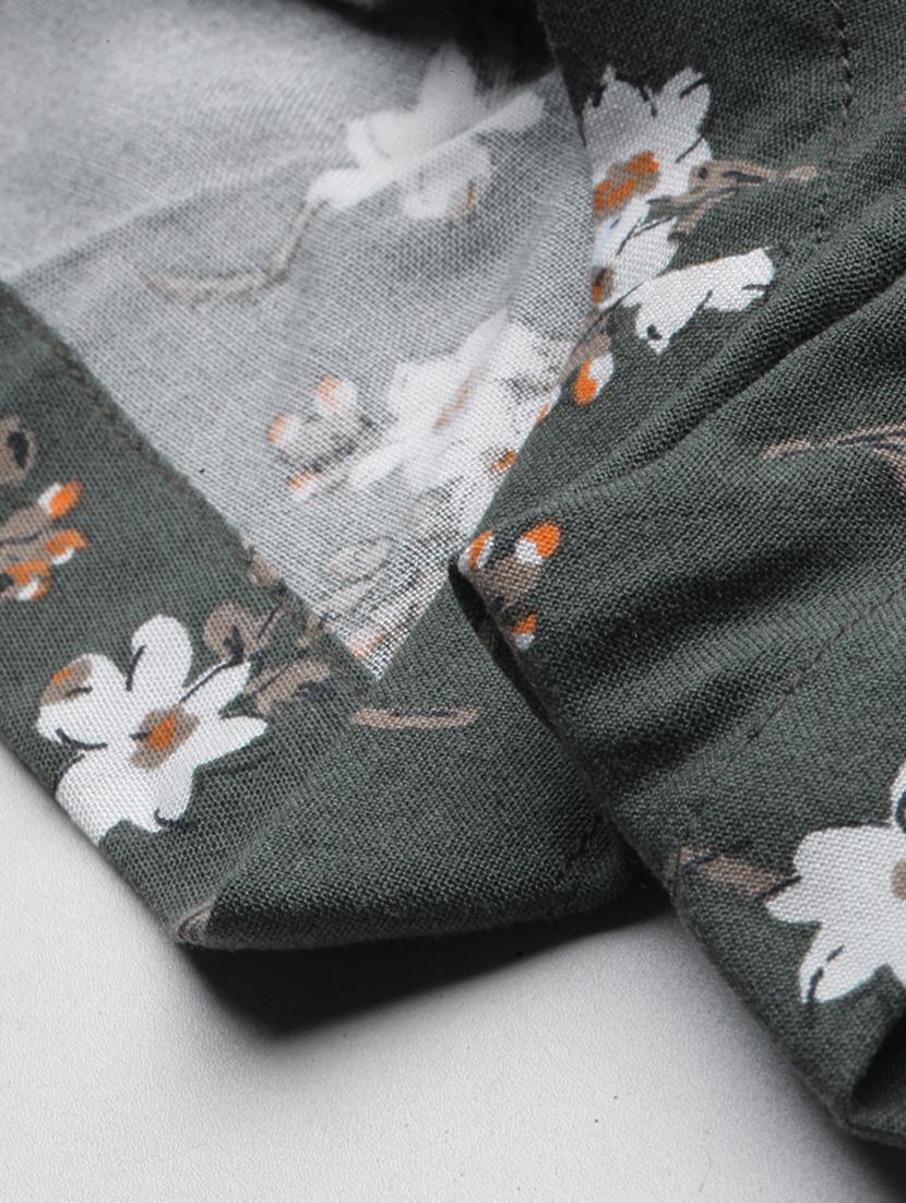 orange viscose short - 17421641 - Standard Image - 6