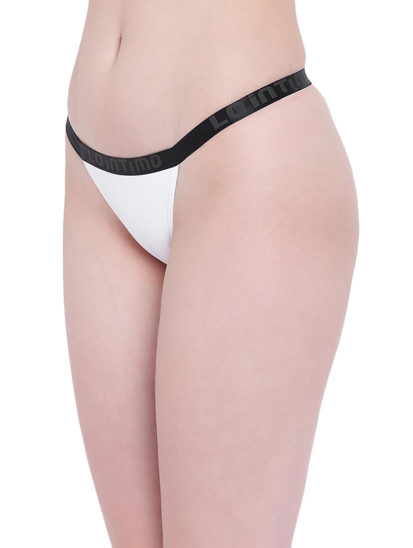 low rise thongs - 17421975 - Standard Image - 1