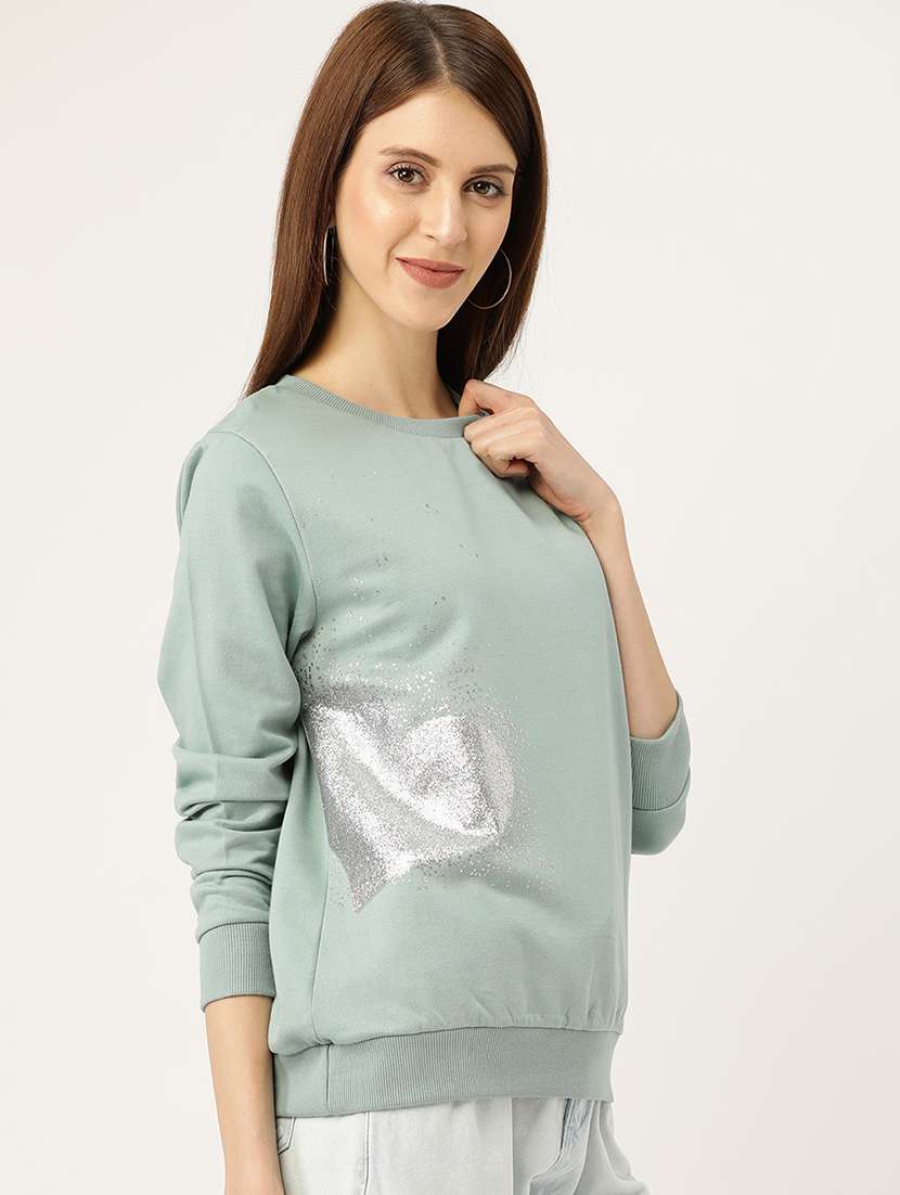  fleece regular sweatshirt - 17422294 -  Standard Image - 1