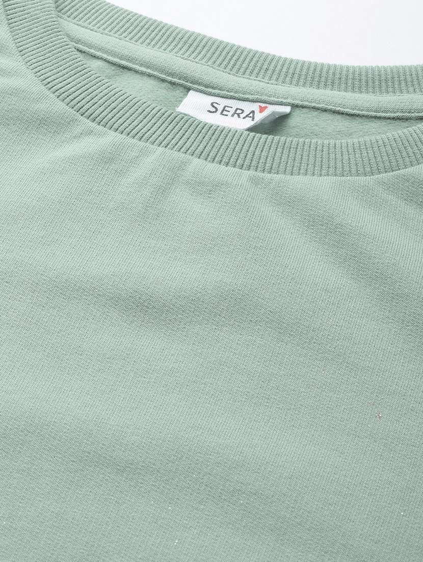  fleece regular sweatshirt - 17422294 -  Standard Image - 4