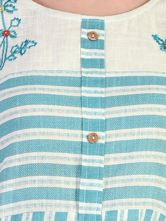 striped kurta pant set - 17422401 - Standard Image - 4