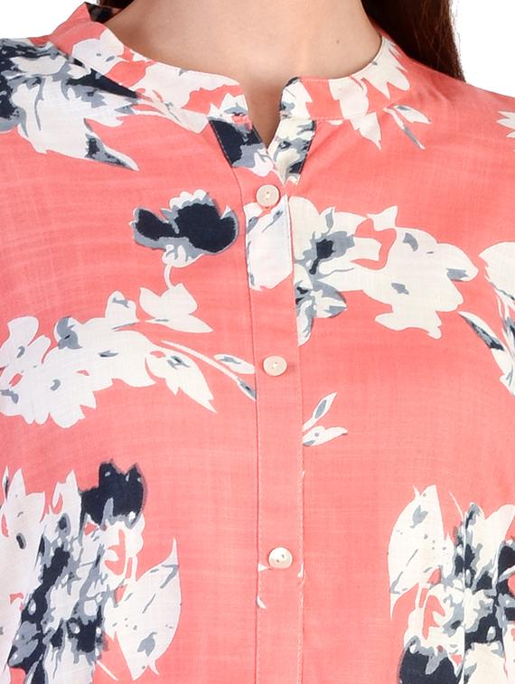 floral kurta pant set - 17422405 - Standard Image - 4