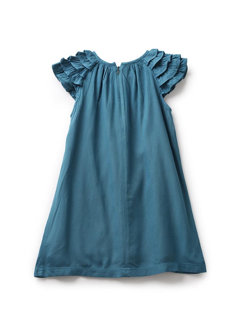 blue cotton frock - 17423260 -  Standard Image - 1