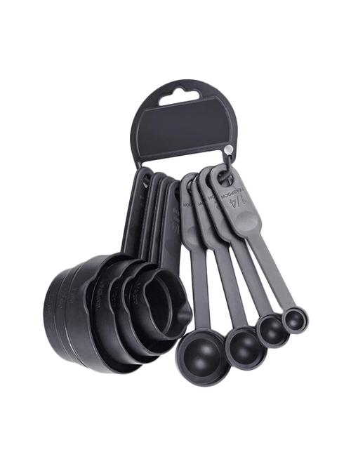 measuring cup & spoon (set of 8 pcs) - 17423294 - Standard Image - 0