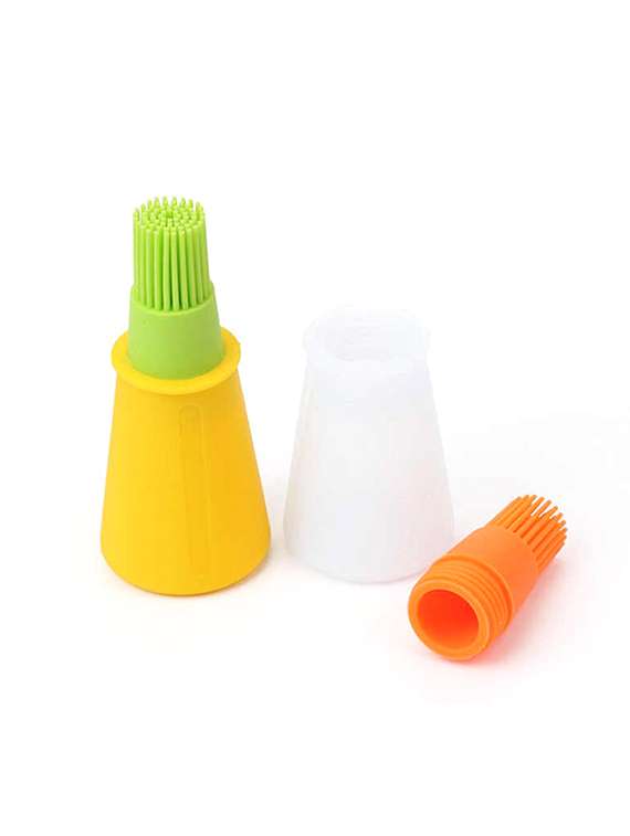 silicone baking kitchen oil brush high temperature tool - 17423298 - Standard Image - 1