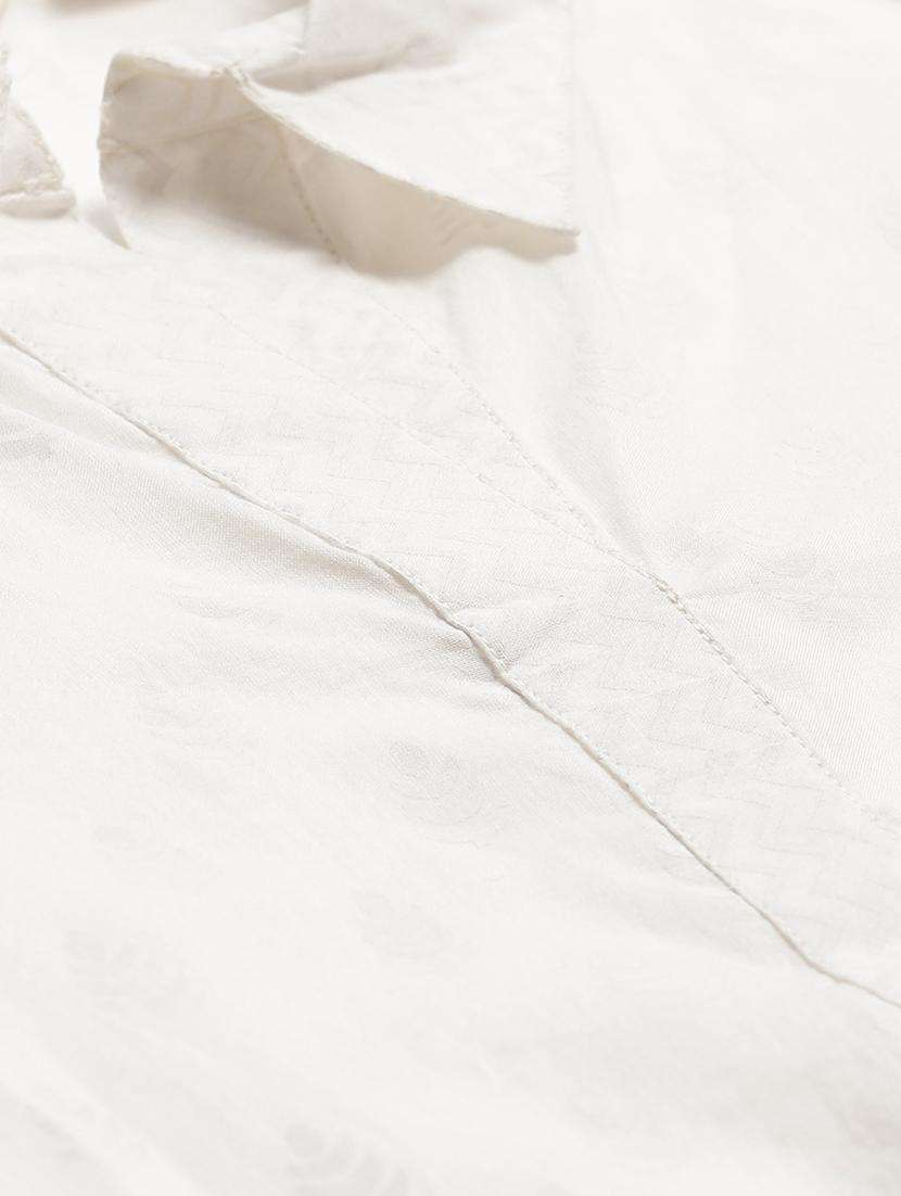 printed kurta palazzo set - 17423303 -  Standard Image - 1