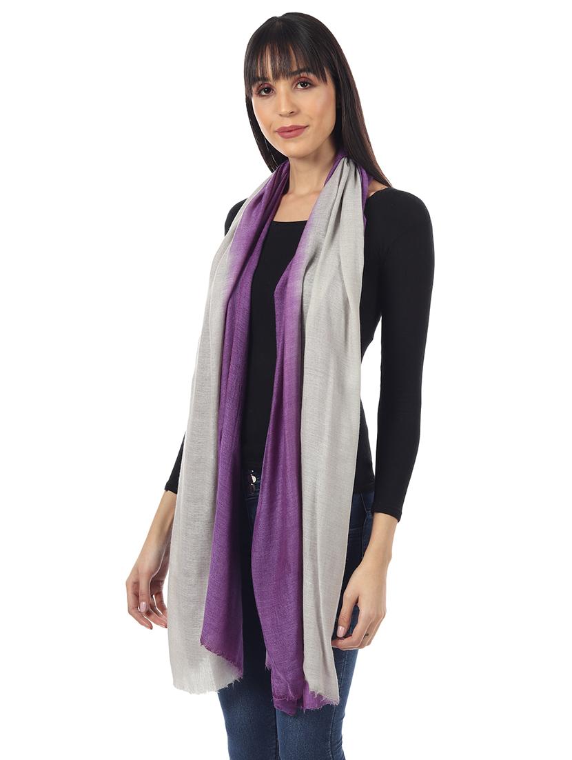 women's ombre print stole - 17423422 - Standard Image - 1