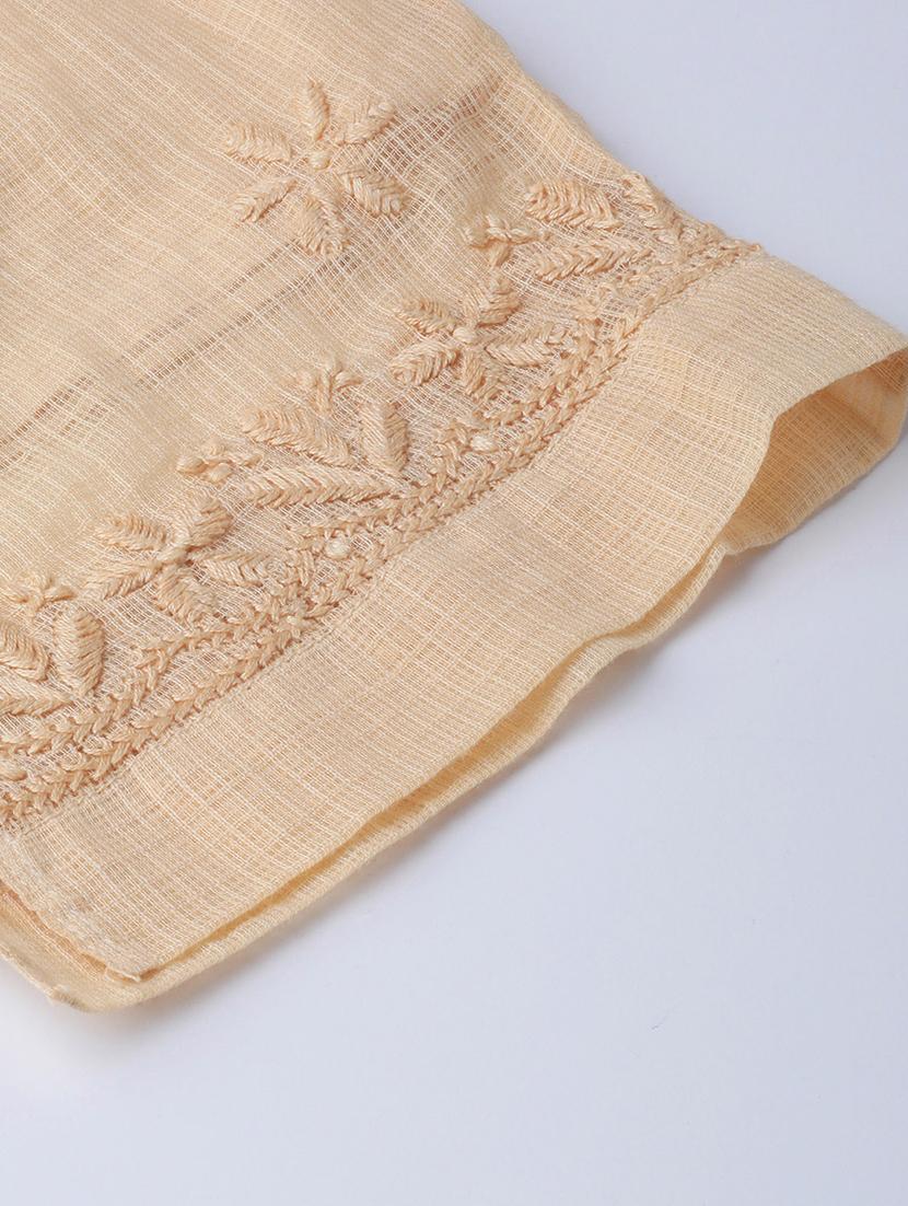 embroidered hem straight palazzo - 17423611 - Standard Image - 4