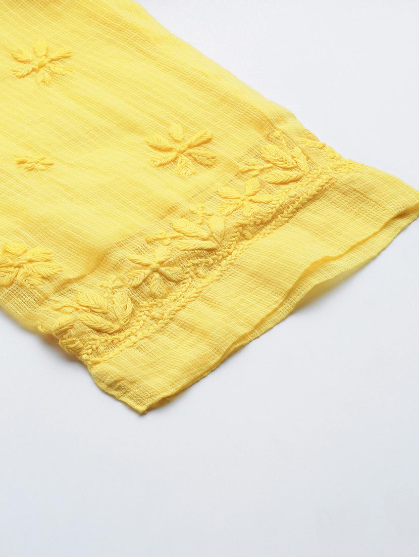 embroidered hem straight palazzo - 17423612 - Standard Image - 4