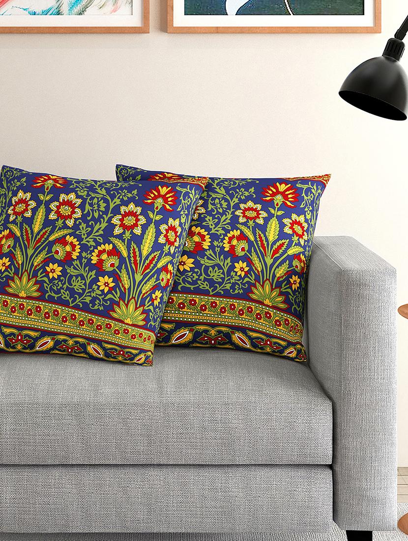  velvet cushion cover (set of 2)