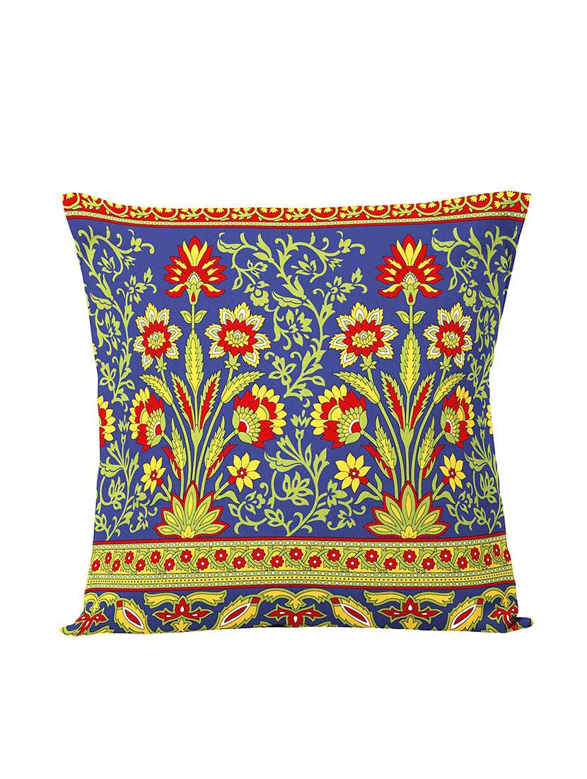 velvet cushion cover (set of 2) - 17423935 - Standard Image - 1