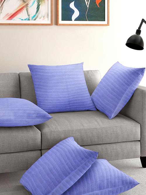 woven cushion cover (set of 5) - 17423941 - Standard Image - 0