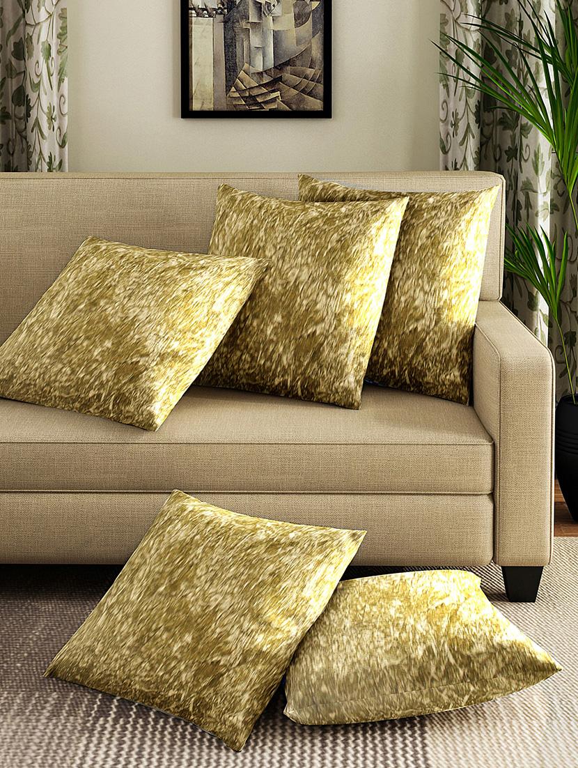 crashed velvet cushion cover (set of 5) - 17423947 - Zoom Image - 0