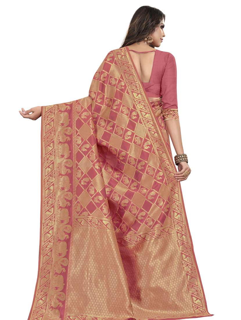 conversational banarasi saree - 17424533 - Standard Image - 1